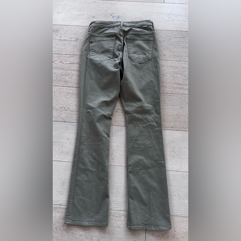 Mother Superior The Insider Hover Jean In Mermaid - Size 28 - Picture 7 of 12